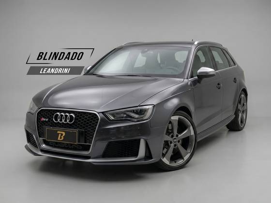 AUDI RS3 2.5 TFSI SPORTBACK QUATTRO GASOLINA 4P S-TRONIC AUDI RS3 2.5 TFSI SPORTBACK QUATTRO GASOLINA 4P S-TRONIC